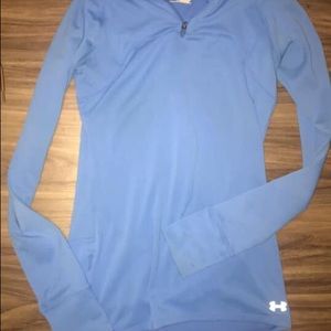 UA half zip size xs